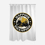Napping Champion Cat-None-Polyester-Shower Curtain-tobefonseca