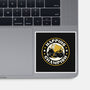 Napping Champion Cat-None-Glossy-Sticker-tobefonseca