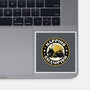 Napping Champion Cat-None-Glossy-Sticker-tobefonseca