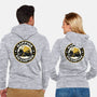 Napping Champion Cat-Unisex-Zip-Up-Sweatshirt-tobefonseca