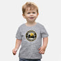 Napping Champion Cat-Baby-Basic-Tee-tobefonseca