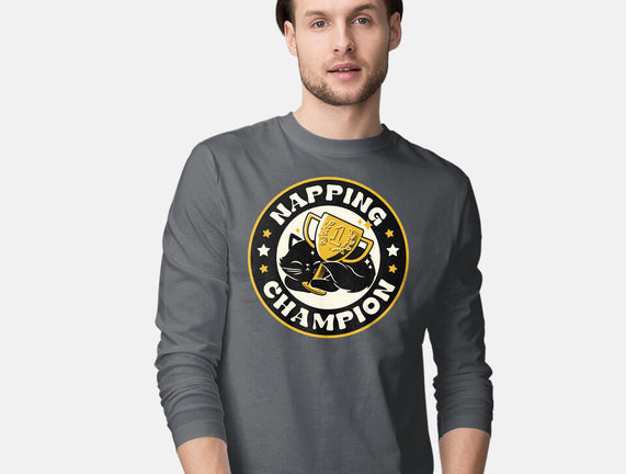 Napping Champion Cat
