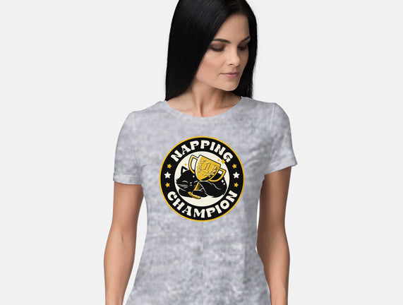 Napping Champion Cat