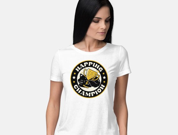 Napping Champion Cat