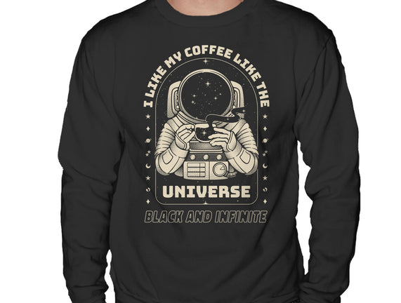 Black And Infinite