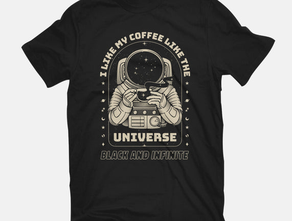 Black And Infinite