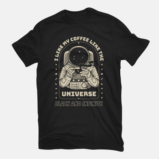 Black And Infinite-Womens-Fitted-Tee-tobefonseca
