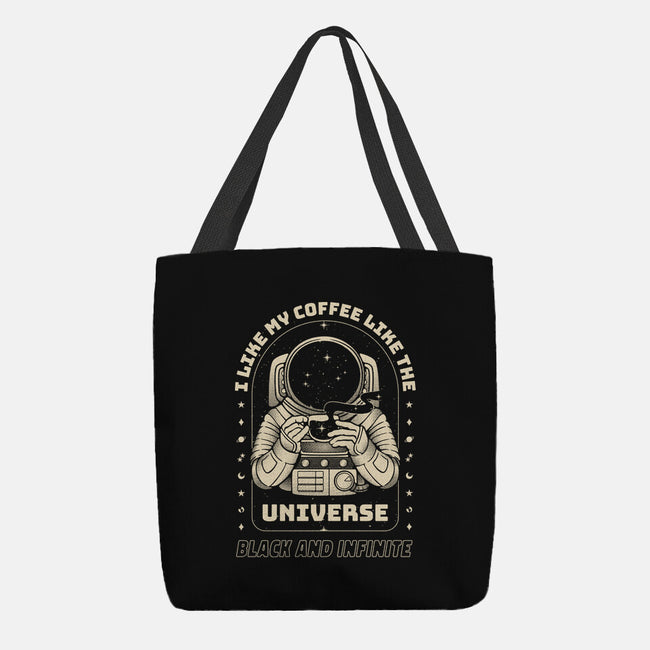 Black And Infinite-None-Basic Tote-Bag-tobefonseca