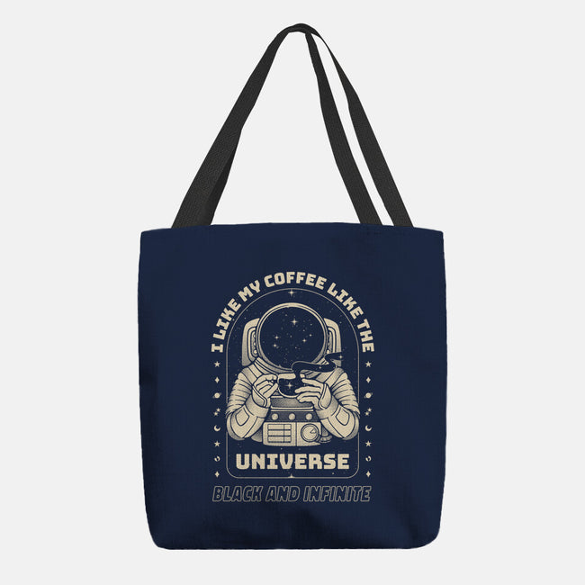 Black And Infinite-None-Basic Tote-Bag-tobefonseca