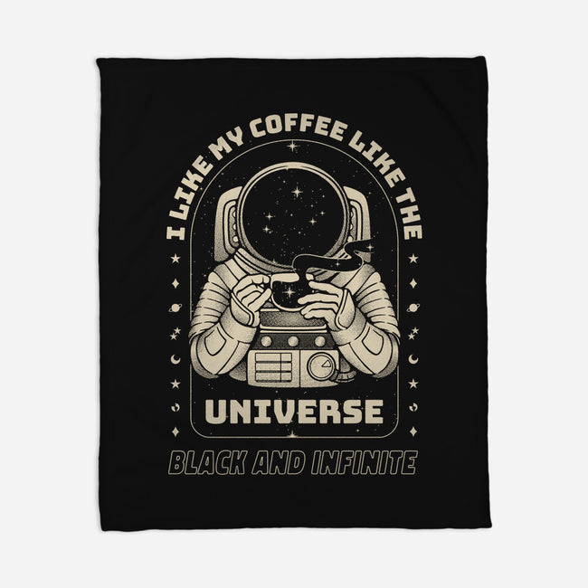 Black And Infinite-None-Fleece-Blanket-tobefonseca