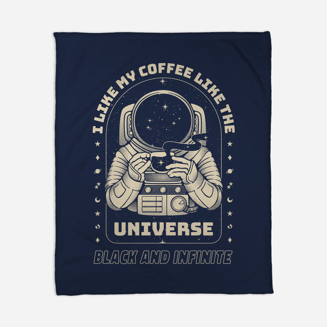 Black And Infinite-None-Fleece-Blanket-tobefonseca