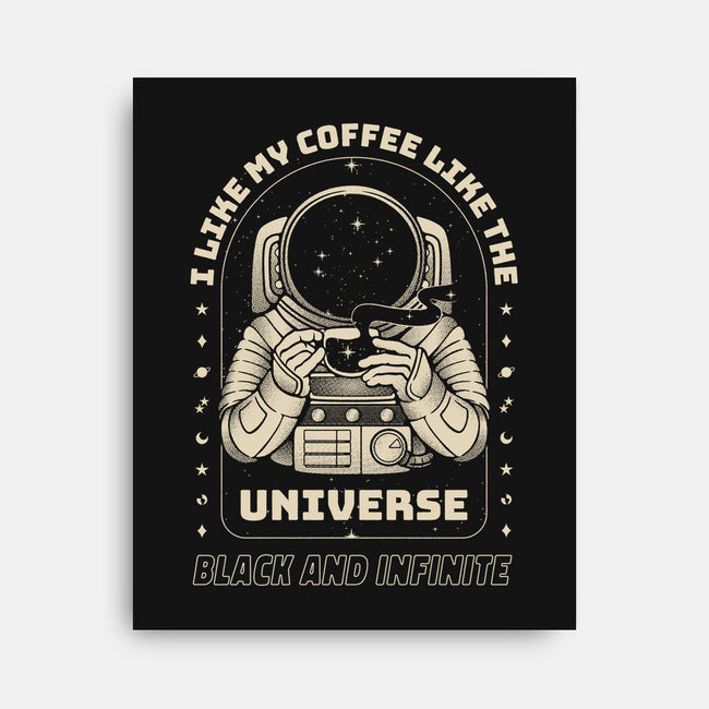 Black And Infinite-None-Stretched-Canvas-tobefonseca