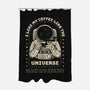 Black And Infinite-None-Polyester-Shower Curtain-tobefonseca