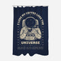 Black And Infinite-None-Polyester-Shower Curtain-tobefonseca