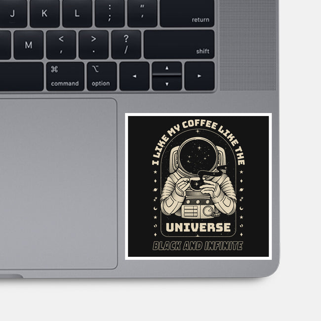 Black And Infinite-None-Glossy-Sticker-tobefonseca