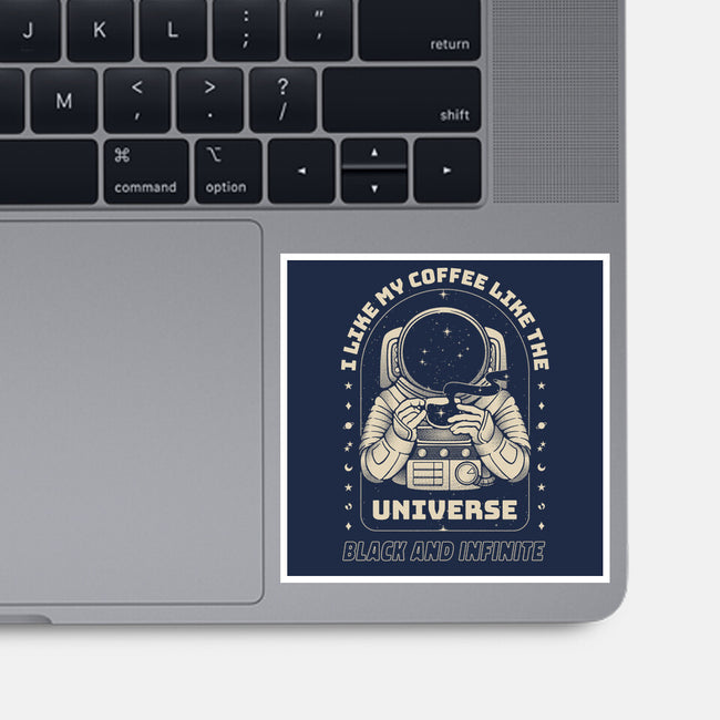 Black And Infinite-None-Glossy-Sticker-tobefonseca
