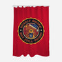 Bearly Awake But Still Trying Bear-None-Polyester-Shower Curtain-tobefonseca
