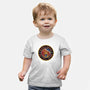 Bearly Awake But Still Trying Bear-Baby-Basic-Tee-tobefonseca