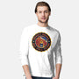 Bearly Awake But Still Trying Bear-Mens-Long Sleeved-Tee-tobefonseca