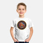 Bearly Awake But Still Trying Bear-Youth-Basic-Tee-tobefonseca
