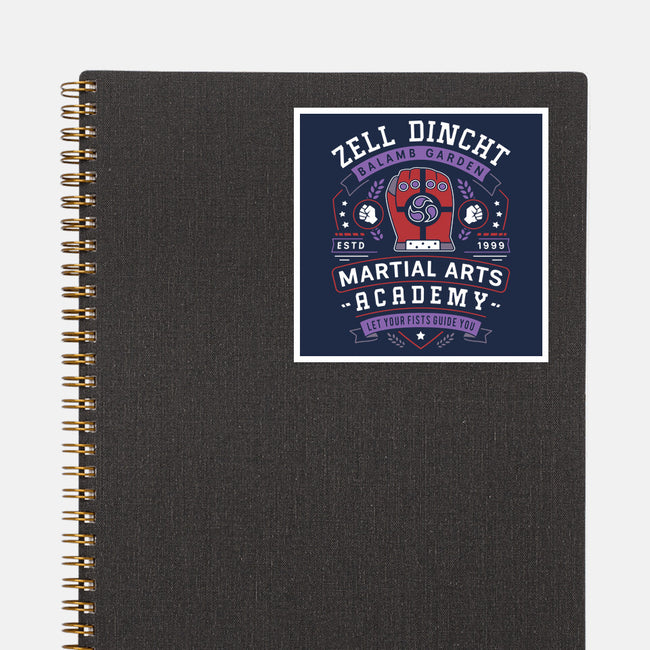 Zell Dincht Academy Emblem-None-Glossy-Sticker-LAGELANTEE