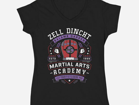 Zell Dincht Academy Emblem