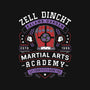 Zell Dincht Academy Emblem-Womens-Fitted-Tee-LAGELANTEE
