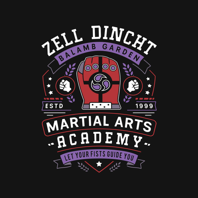 Zell Dincht Academy Emblem-Mens-Long Sleeved-Tee-LAGELANTEE
