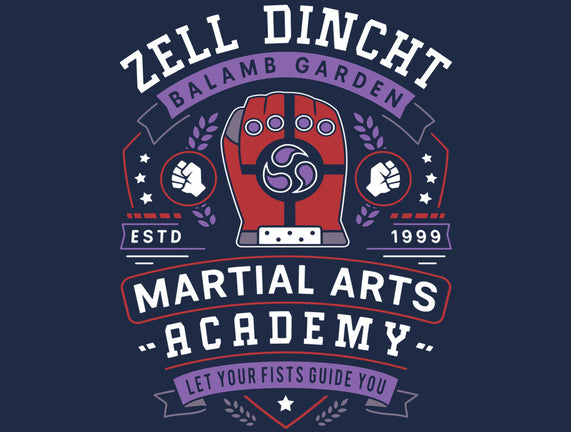 Zell Dincht Academy Emblem