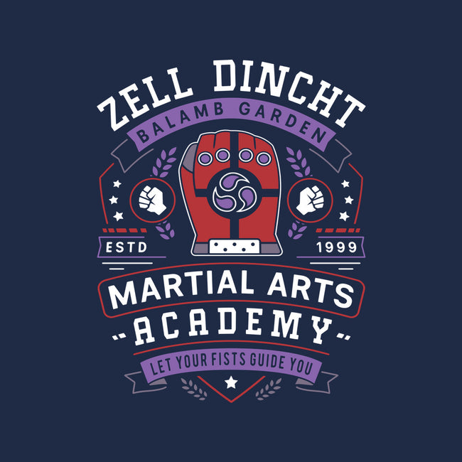 Zell Dincht Academy Emblem-Mens-Heavyweight-Tee-LAGELANTEE