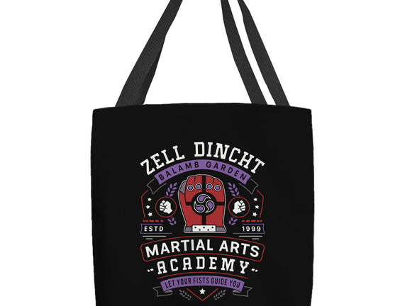 Zell Dincht Academy Emblem