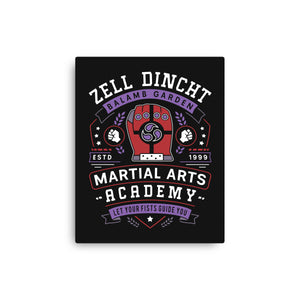 Zell Dincht Academy Emblem