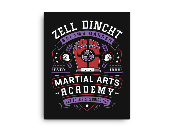 Zell Dincht Academy Emblem