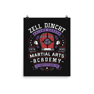Zell Dincht Academy Emblem