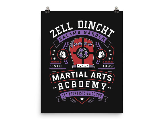 Zell Dincht Academy Emblem