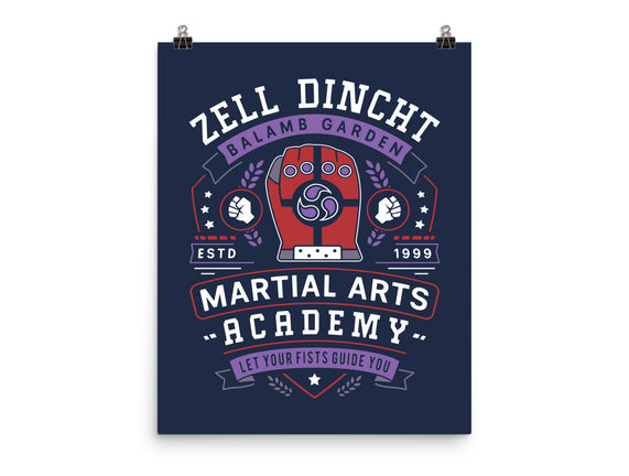 Zell Dincht Academy Emblem