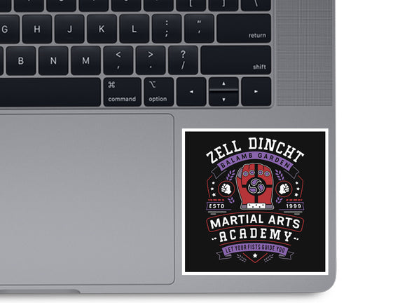 Zell Dincht Academy Emblem