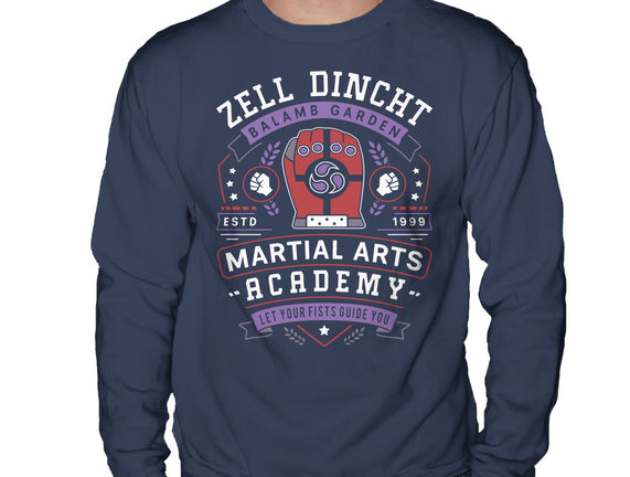 Zell Dincht Academy Emblem