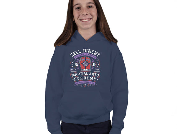 Zell Dincht Academy Emblem