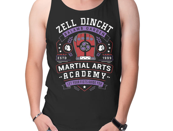 Zell Dincht Academy Emblem