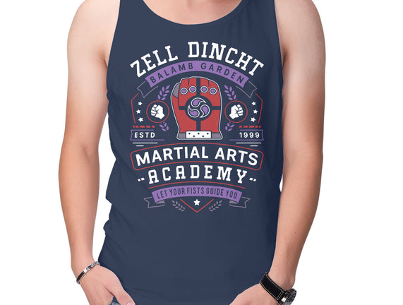 Zell Dincht Academy Emblem