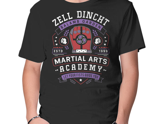 Zell Dincht Academy Emblem