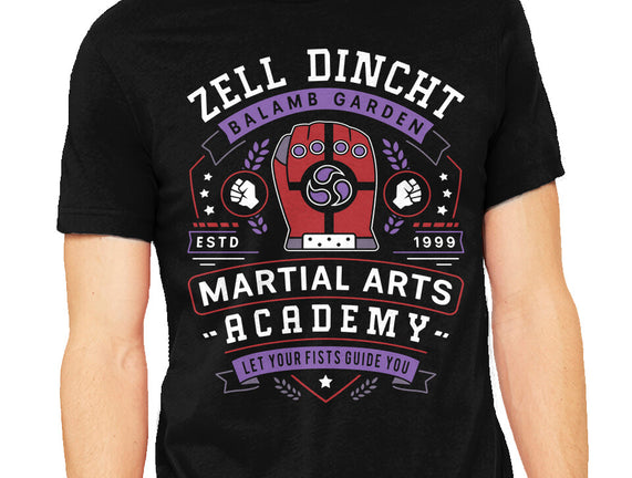 Zell Dincht Academy Emblem