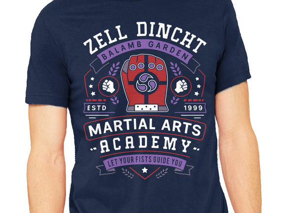 Zell Dincht Academy Emblem