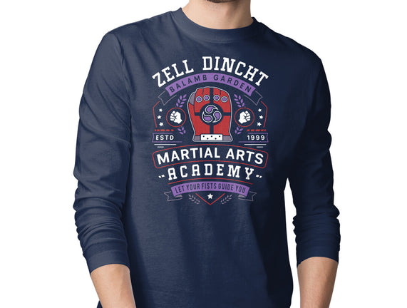 Zell Dincht Academy Emblem