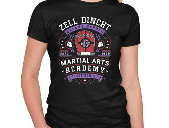 Zell Dincht Academy Emblem