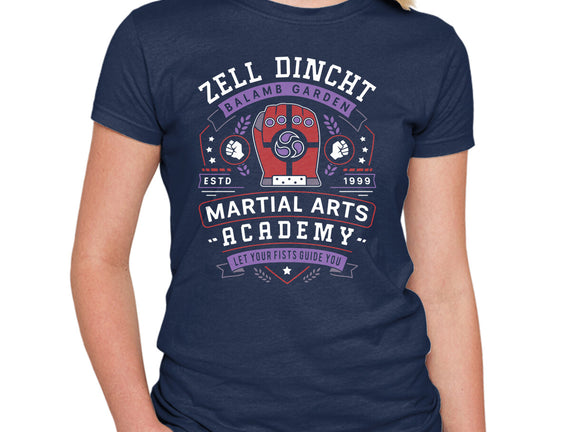 Zell Dincht Academy Emblem