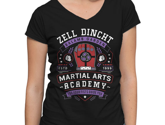 Zell Dincht Academy Emblem