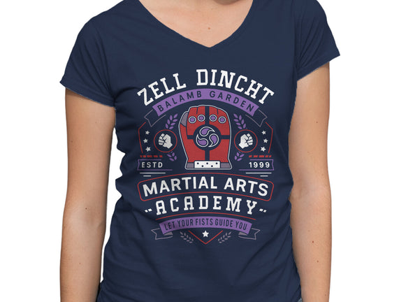 Zell Dincht Academy Emblem