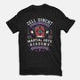 Zell Dincht Academy Emblem-Mens-Heavyweight-Tee-LAGELANTEE